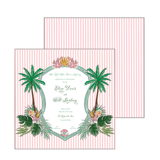 Palm Beach | Invitation