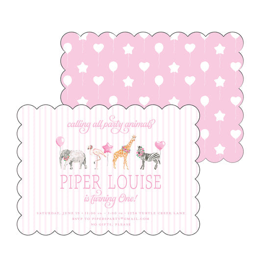 Party Animals | Invitation