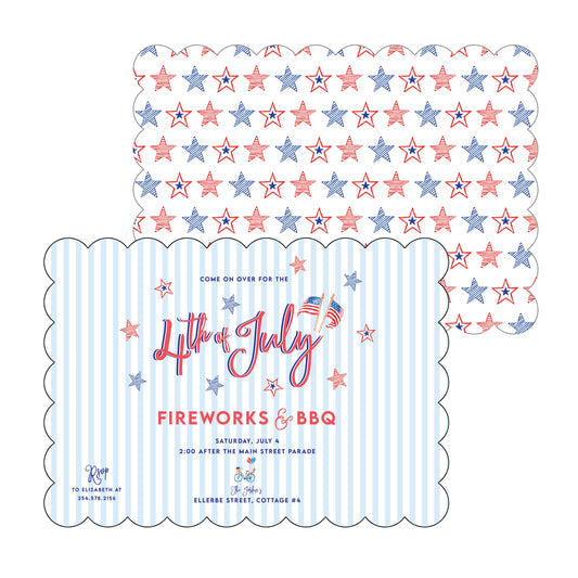 Patriotic | Invitation