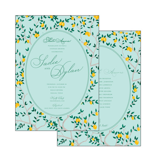 Thats Amore | Invitation