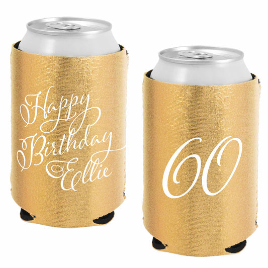 Calligraphy | Can Cooler