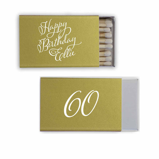 Calligraphy | Matchboxes