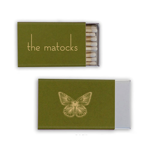 Chinois Dinner Party | Matchboxes