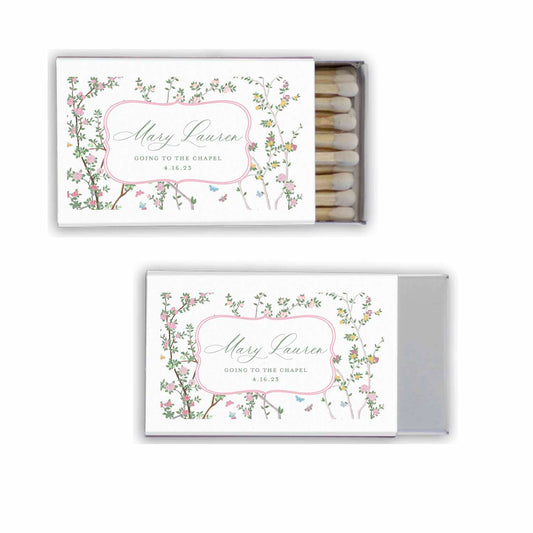 Chinoiserie | Matchboxes