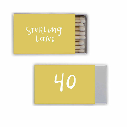 Hand Lettering 01 | Matchboxes
