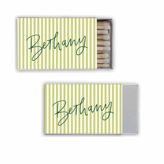 Hand Lettering 02 | Matchboxes