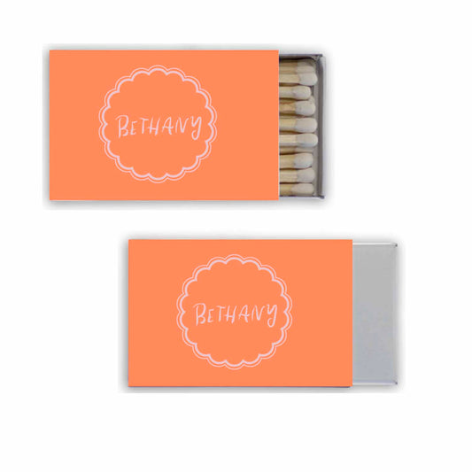 Hand Lettering 03 | Matchboxes