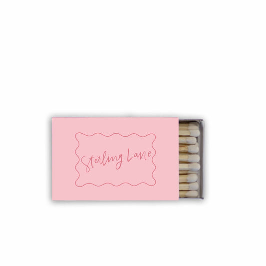 Hand Lettering 04 | Matchboxes