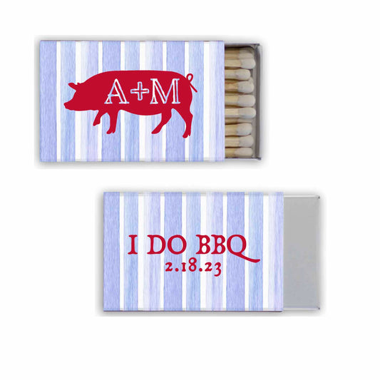 I Do Bbq | Matchboxes