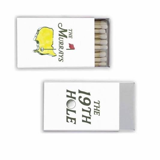 Masters | Matchboxes