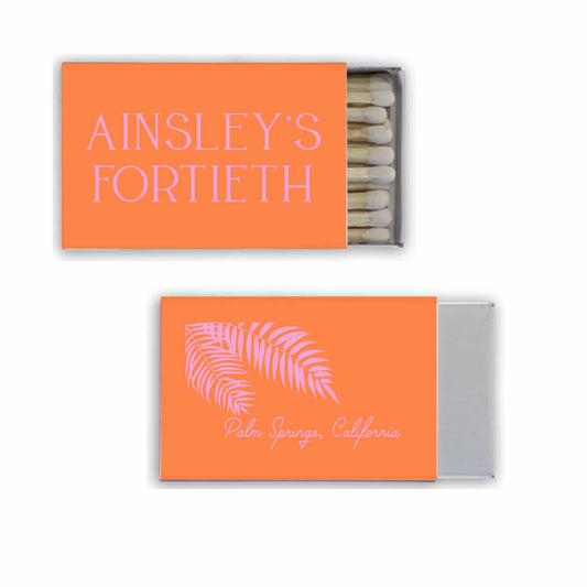 Palm Trees | Matchboxes