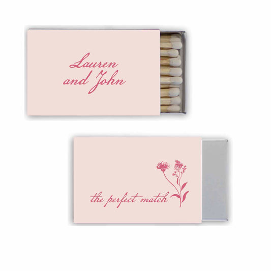 Round Floral | Matchboxes