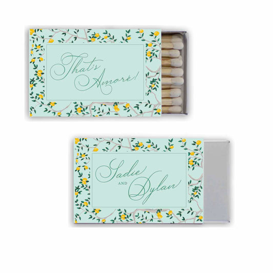 Thats Amore | Matchboxes