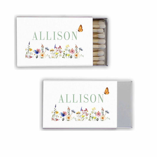 Wildflower Garden | Matchboxes