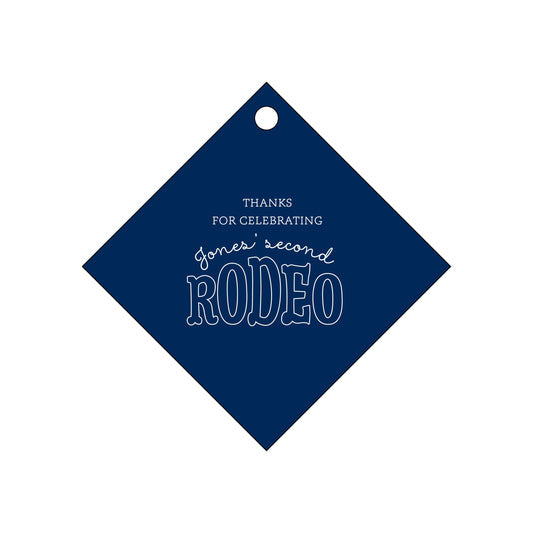 First Rodeo | Gift Tags