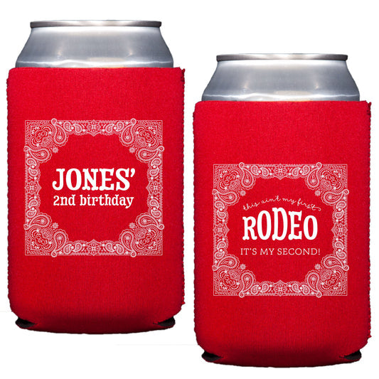 First Rodeo | Can Cooler