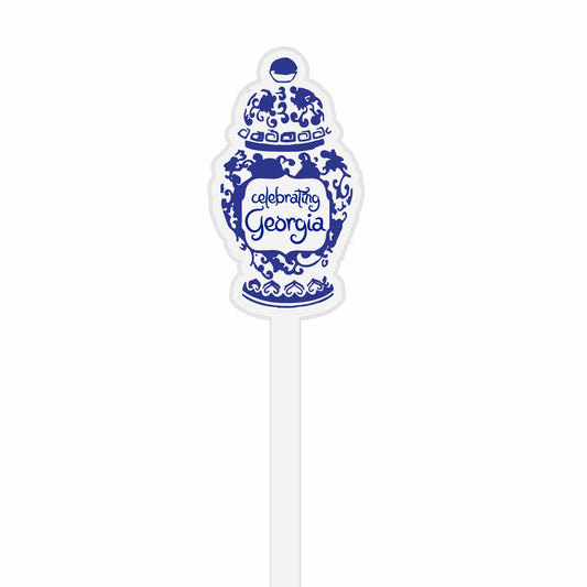 Ginger Jar | Stir Stick | Die Cut Shape