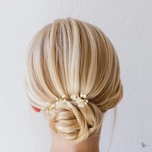 Peyton Bridal Hairpins