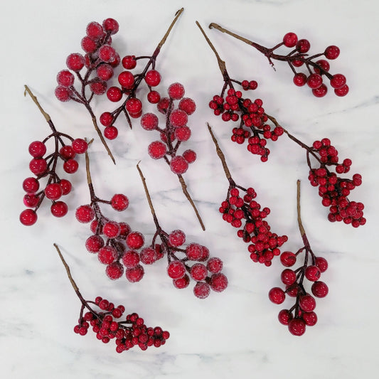 Mixed Red Berry Picks | Waterproof