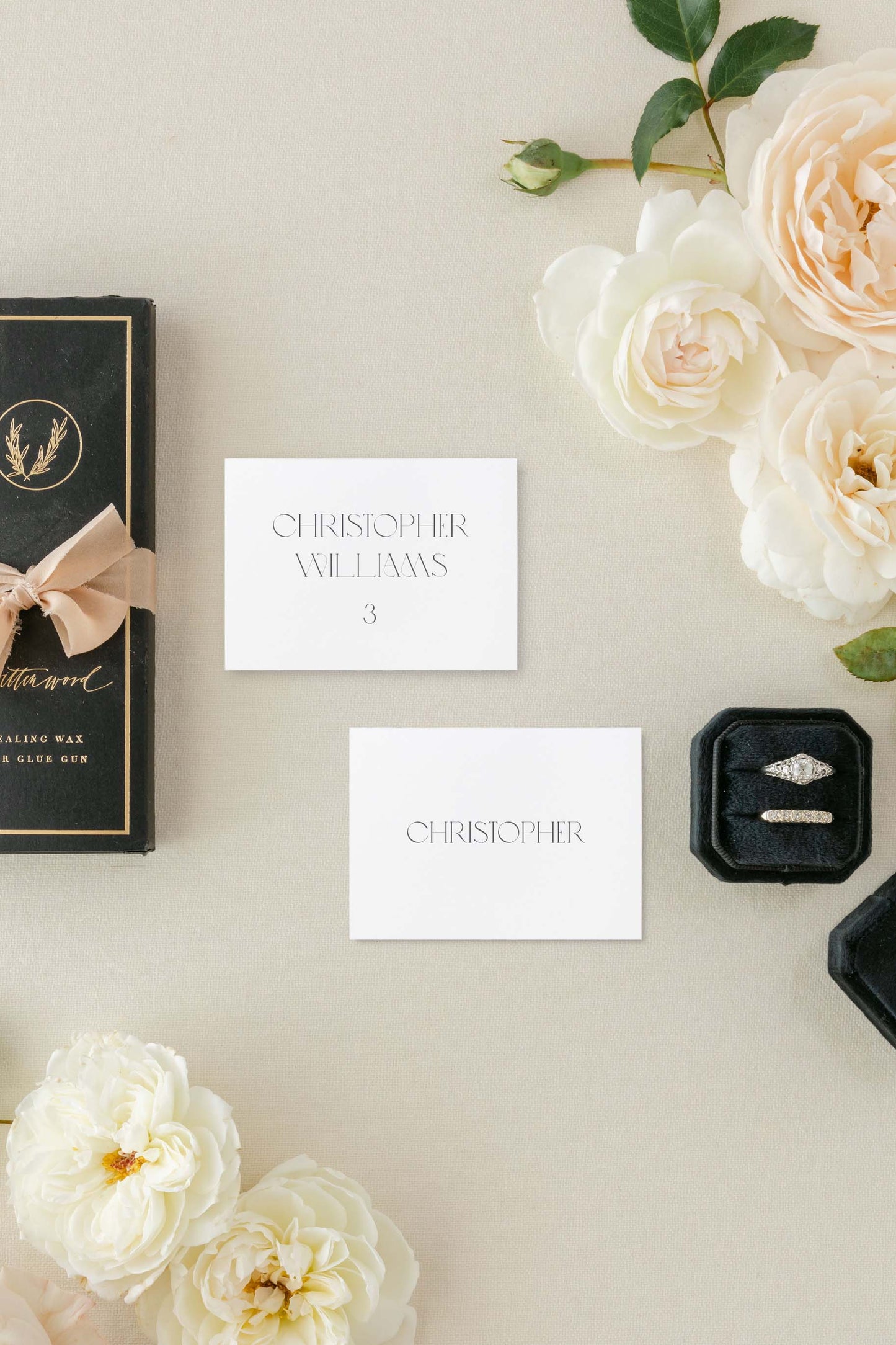 Place Card Wedding | The Victoria