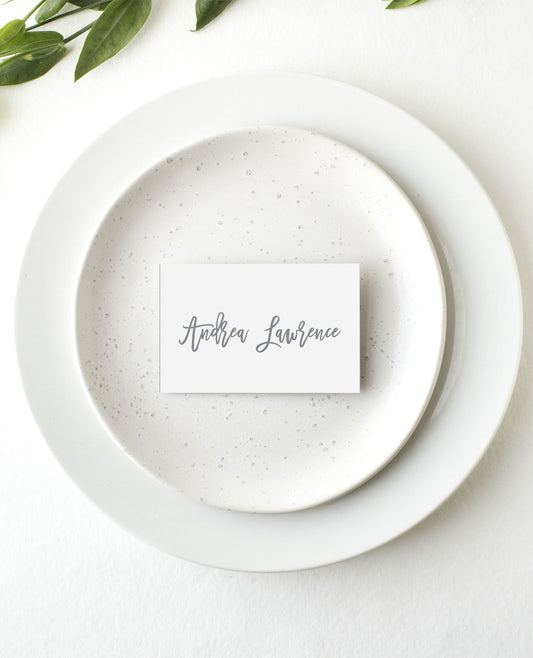 Simply CarefreePlace Cards by Jacqueline Q.