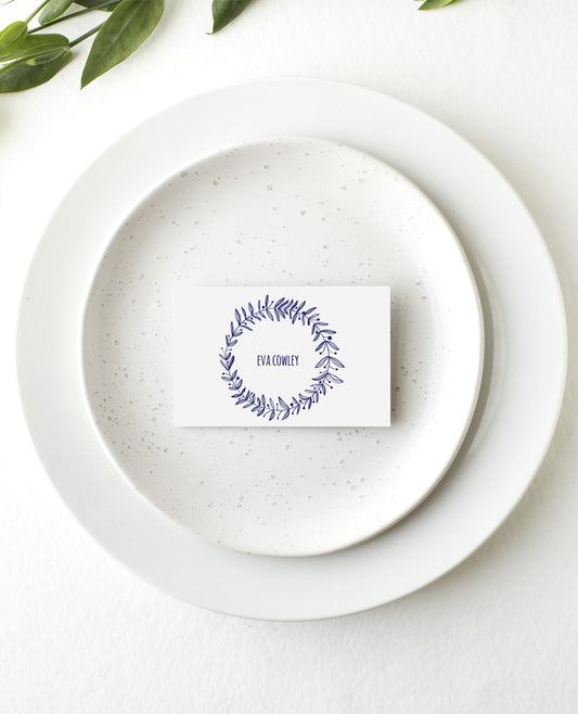 Rustic GardenPlace Cards by Phabo R.