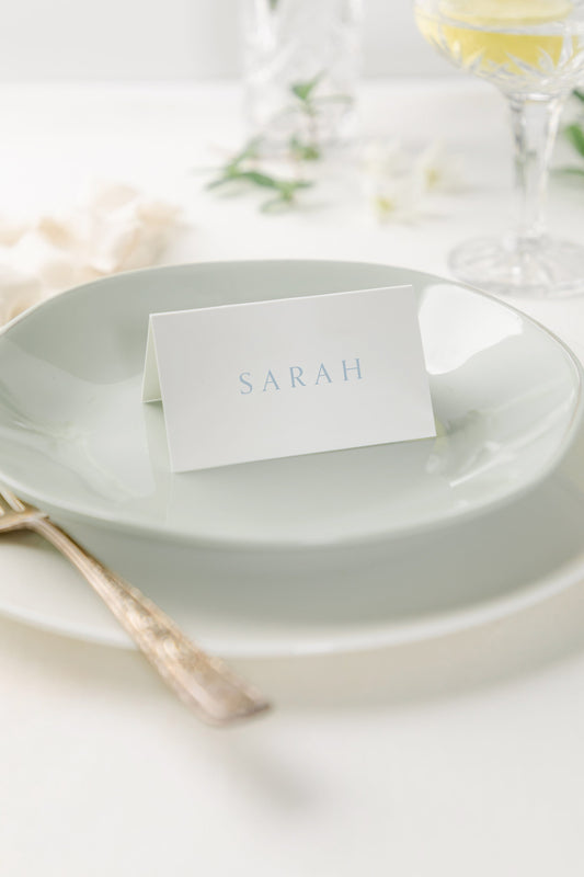 Kennedy | Wedding Place Cards