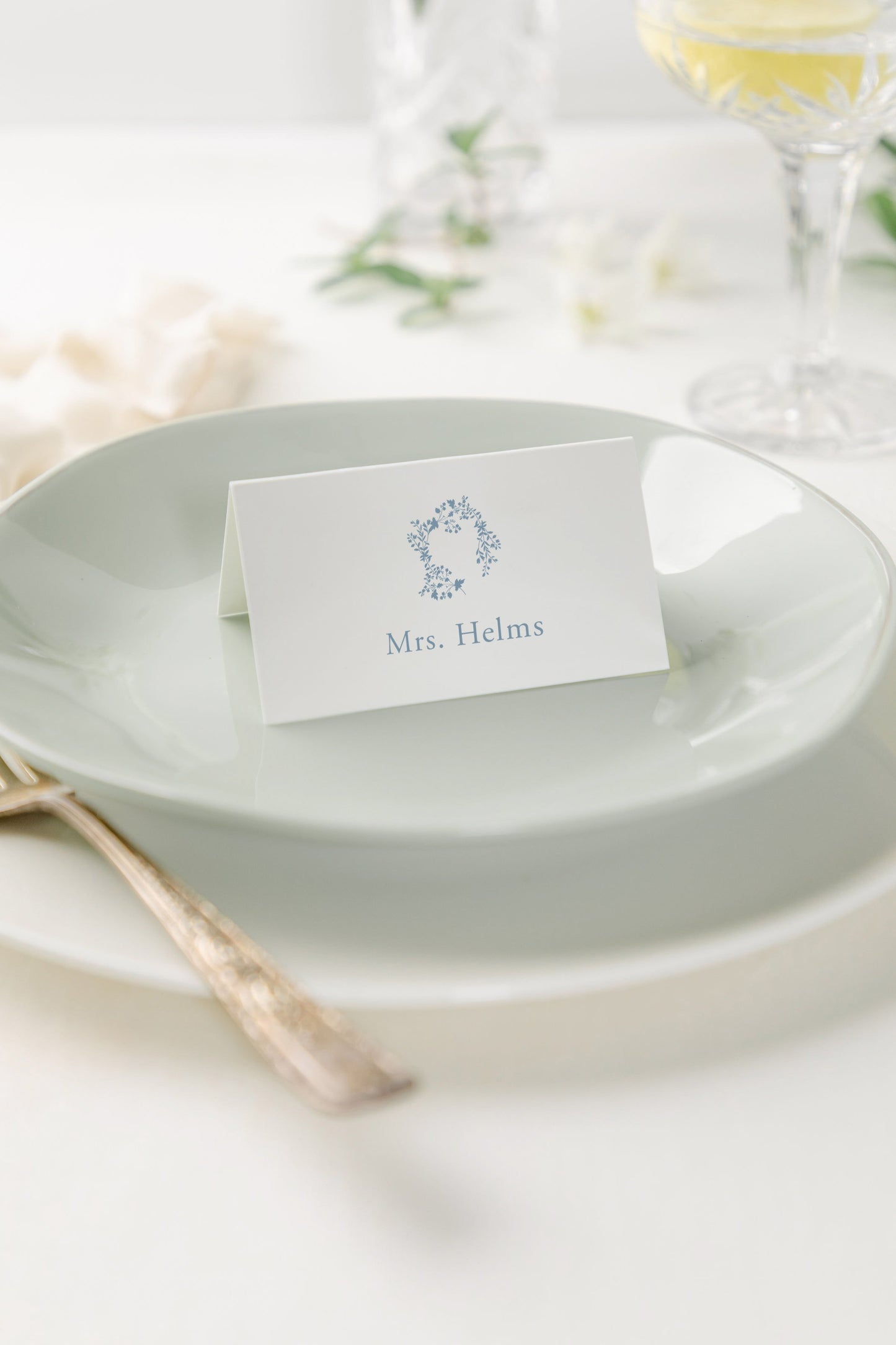 Diana | Wedding Place Cards