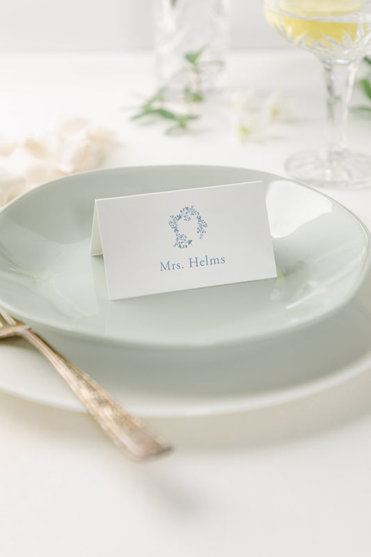 Diana | Wedding Place Cards