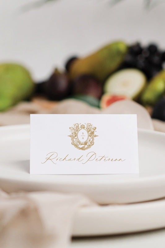 Victoria | Wedding Place Cards