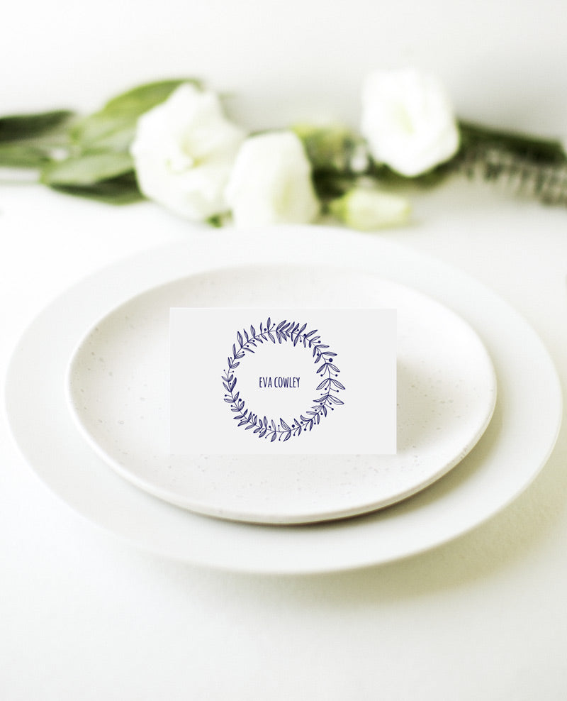 Rustic GardensPlace Cards by Phabo R.