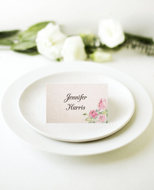 Good SpringPlace Cards by Inggrid H.