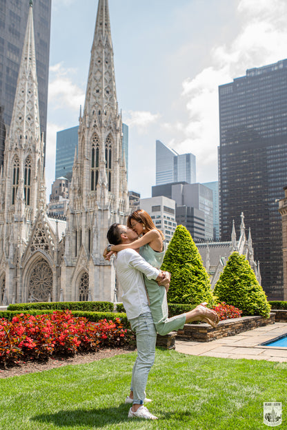 Private Garden Rooftop Wedding Ceremony Package