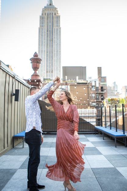 Private Rooftop with Empire State Building View Ceremony Package