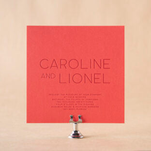 Pura Vida Wedding Invitation Suite