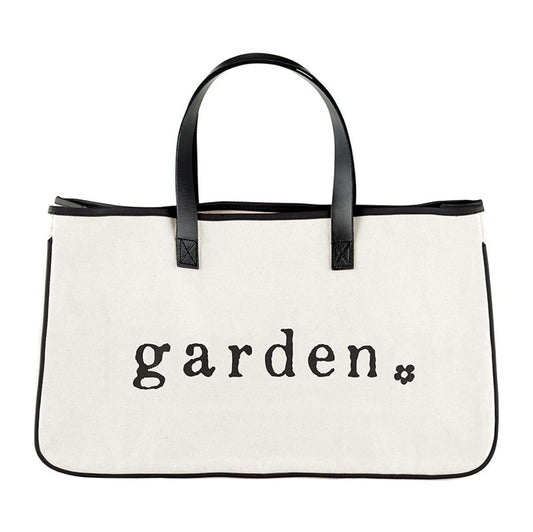 Canvas Tote - Garden