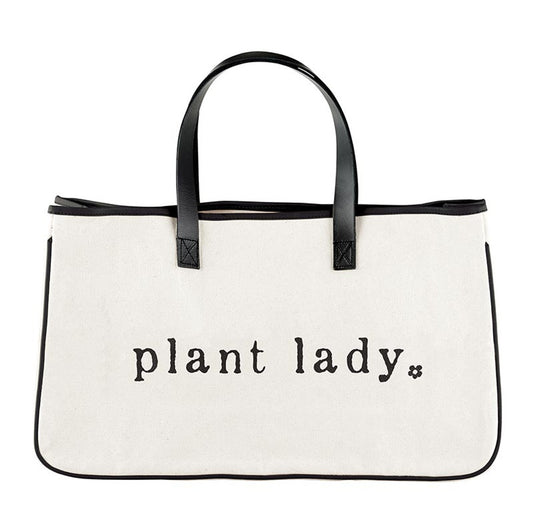 Canvas Tote - Plant Lady