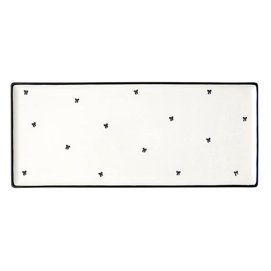 Ceramic Tray - Bow