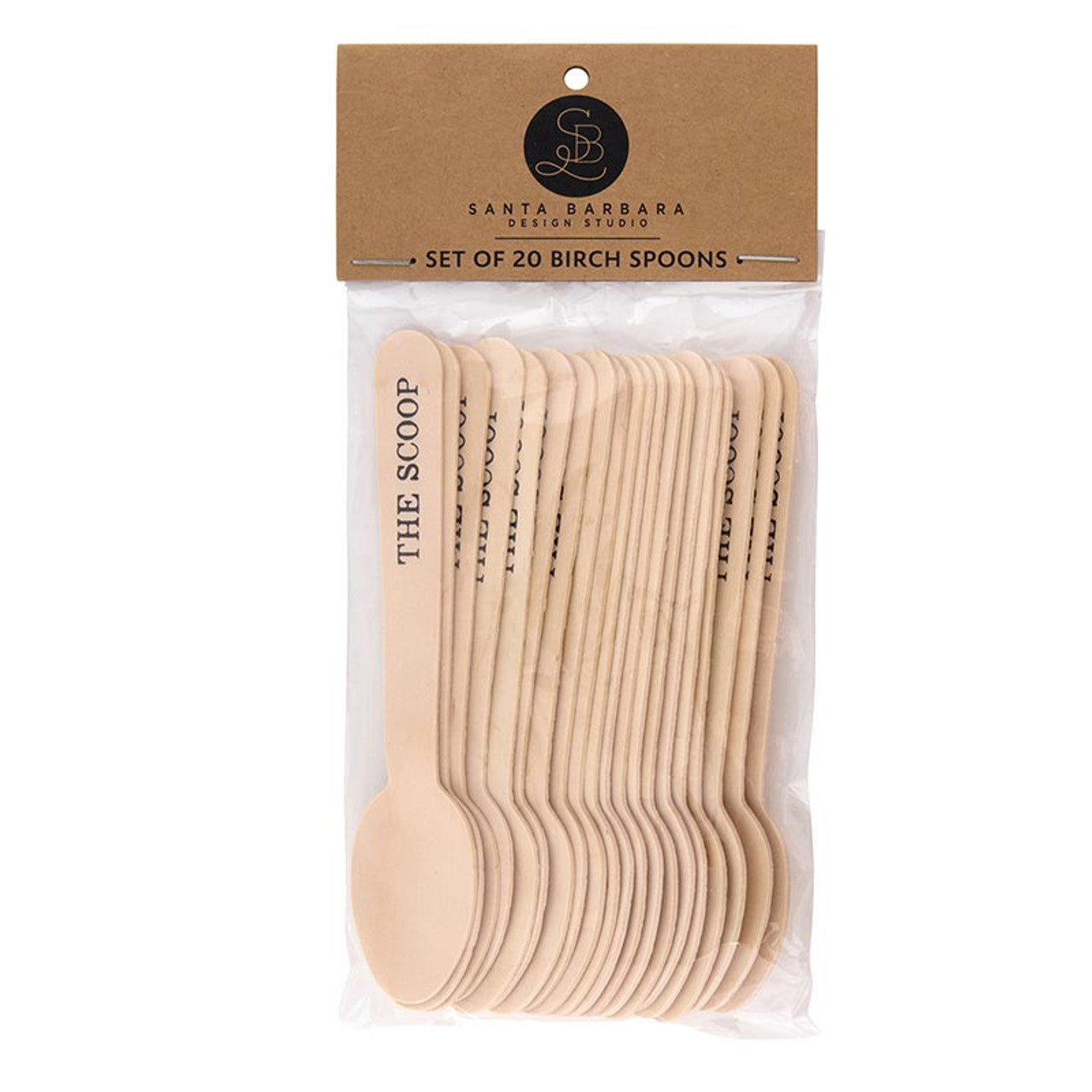 Birch Spoon - The Scoop - Set of 20