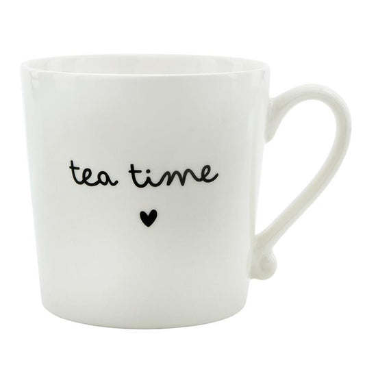 Ceramic Mugs - Tea Time