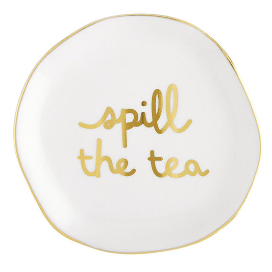 Ceramic Tea Bag Holders - Spill the Tea
