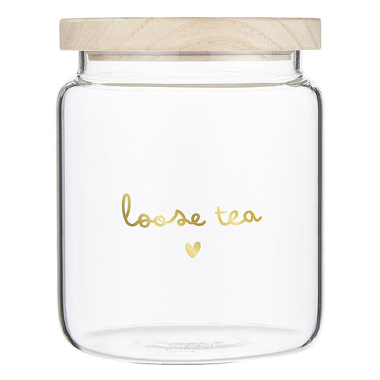 Glass Canister - Loose Tea
