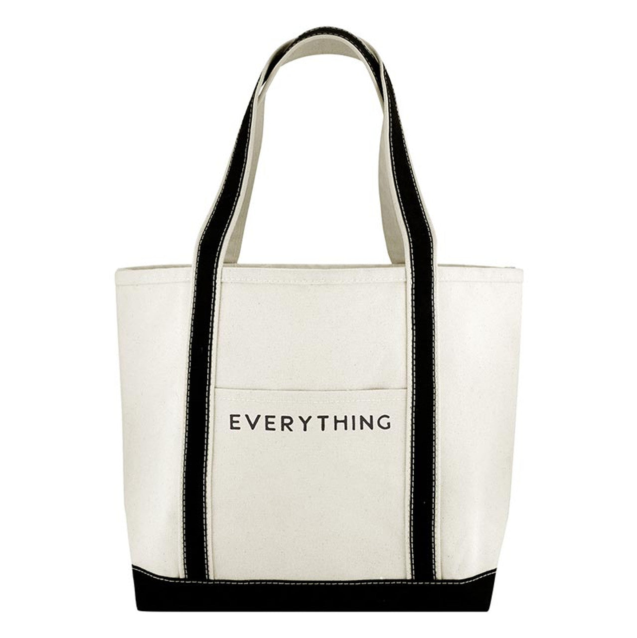 Large Luxe Canvas Tote - Everything