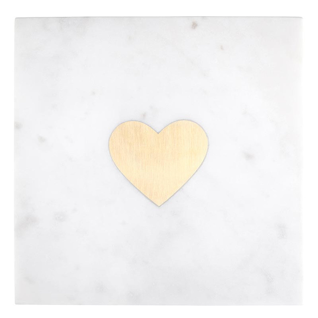 Marble Serving Board - Heart