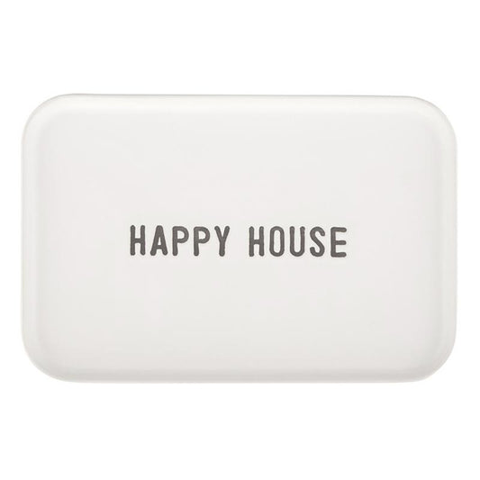 Face to Face Ceramic Serving Platter - Happy House