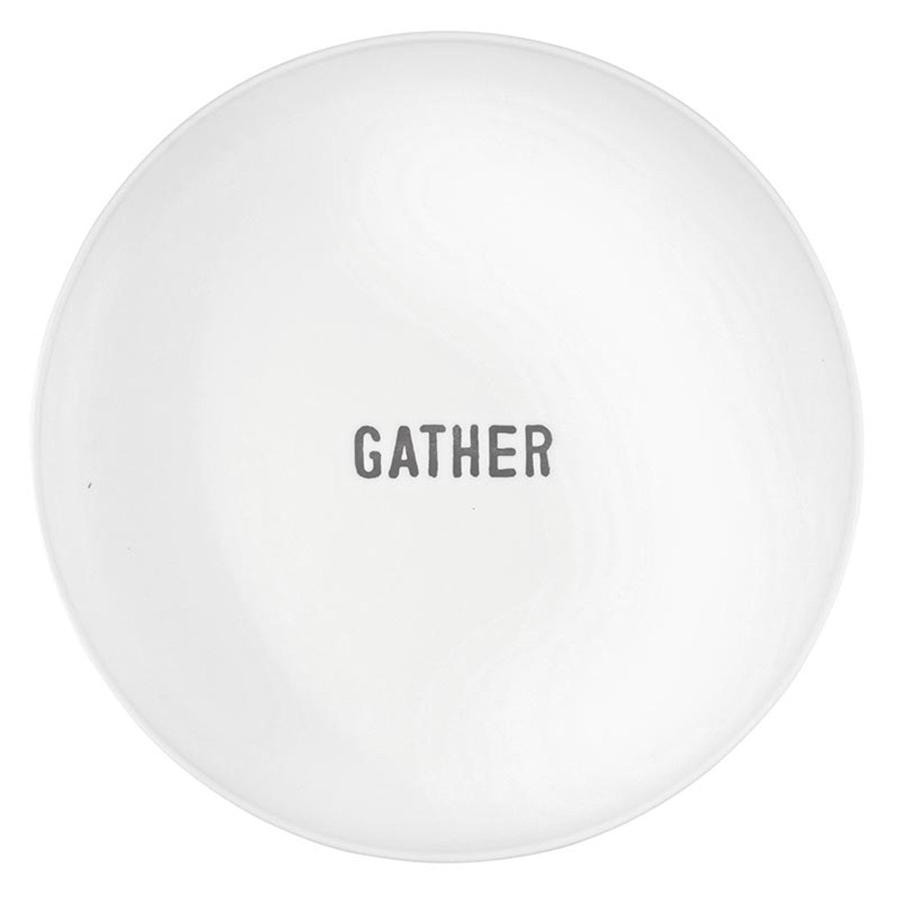 Face to Face Ceramic Serving Platter - Gather