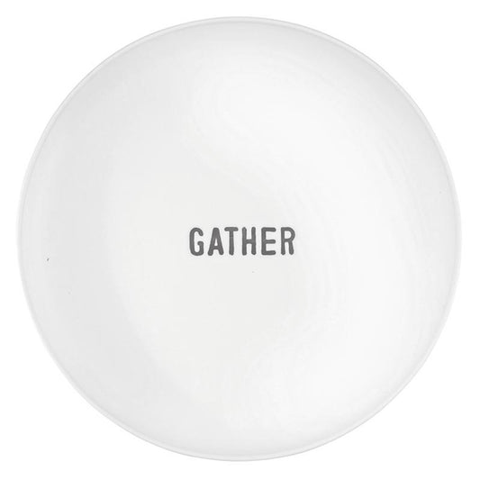 Face to Face Ceramic Serving Platter - Gather
