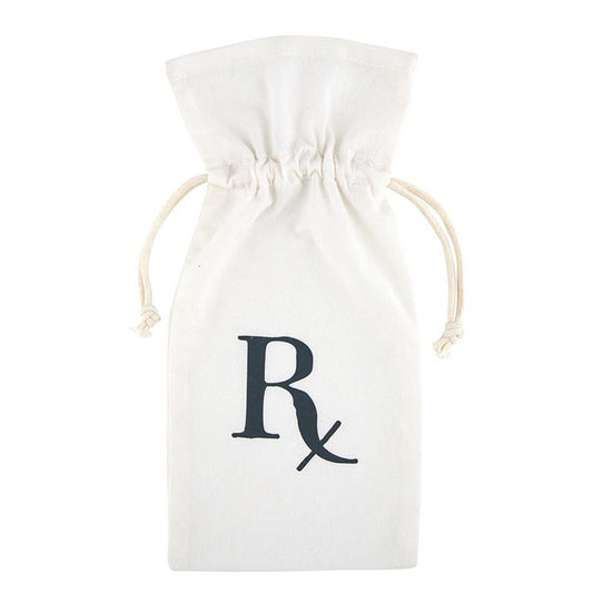 Face to Face Muslin Wine Bag - RxPrescription