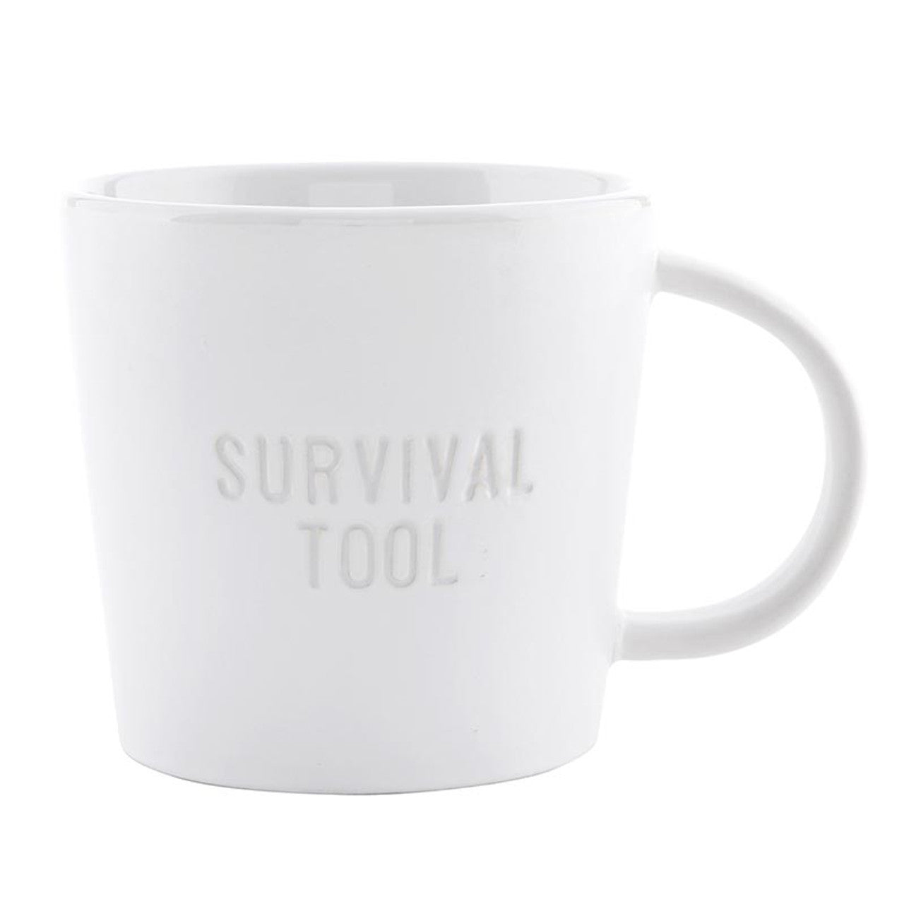 Face to Face Ceramic Coffee Mug - Survival Tool