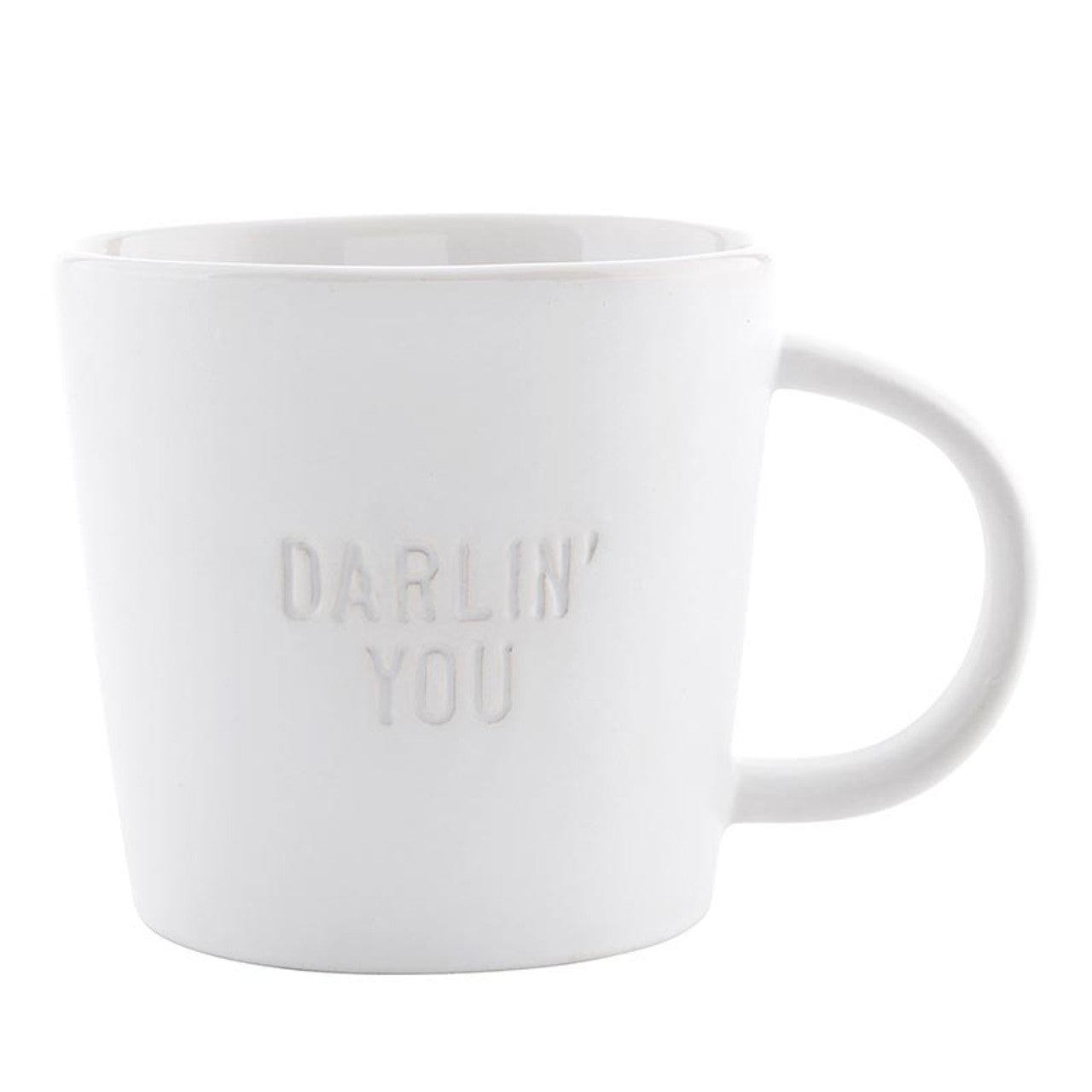 Face to Face Ceramic Coffee Mug - Darlin' You